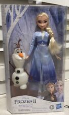 Disney Frozen 2 Elsa and Olaf two piece set Hasbro
