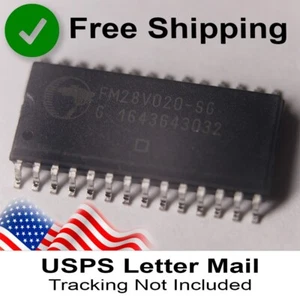 FRAM Upgrade: Sega Saturn / N64 / Mega CD Ramtron FM1808 / FM28V020 256KB