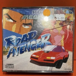 Sega Mega-CD MegaCD Road Avenger With Manual PAL Tested And Working - Bild 1 von 4