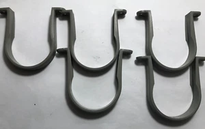 Pastic Rohrclip 52 mm grau (M223) - Bild 1 von 3