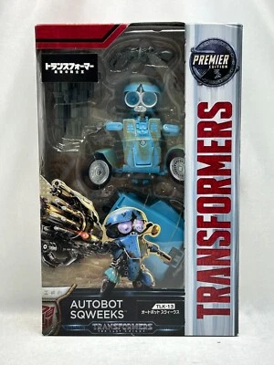 TAKARA TOMY Transformers The Last Knight TLK-13 Autobot Sqweeks from Japan - Image 1 of 4