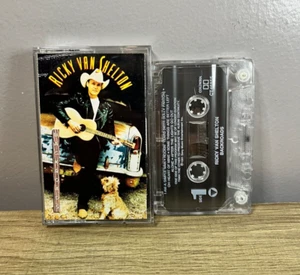 Ricky Van Shelton - Backroads - Cassette Tape - 90s Country Music - Picture 1 of 3