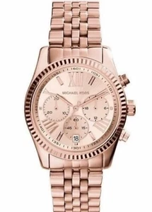 Michael Kors Lexington Ladies Rose gold watch- MK5569 - Picture 1 of 2
