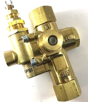 GAS POWERED AIR COMPRESSOR PILOT UNLOADER  VALVE 145/175 PSI, 3/4'' FEMALE - Image 1 of 2