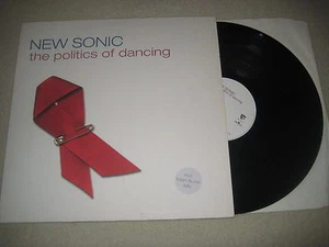 New Sonic - The politics of dancing   Vinyl 12'' Maxi   - Imagen 1 de 1