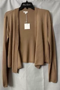 NWT LYR by Splendid Womens Open Front Long Sleeve Sweater Top Size Medium - Picture 1 of 10