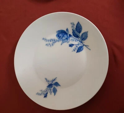 H & C Heinrich Selb Tasse echt Kobalt. Kuchenteller. Blumendekor. Dessertteller. - Bild 1 von 3