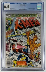 Uncanny X-Men #121 KEY CGC 6.5 1st Alpha Flight John Byrne Marvel Comics 1979 - Picture 1 of 5