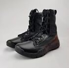 MENS NIKE SFB FIELD 8" BLACK TACTICAL MILITARY BOOTS 631371-090 SIZE 4.5 NO B0X!