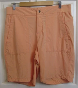 Pantalones cortos de trekking Reel Life naranja para mujer talla L cintura 34 bolsillos elásticos 138-34300 - Imagen 1 de 4