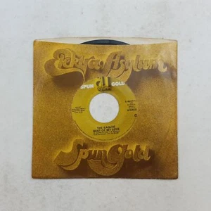 EAGLES Best Of My Love / One Of These Nights E45077 7" RE 45rpm Vinyl VG+ Co Slv - Picture 1 of 3