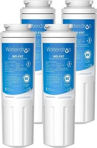 Waterdrop UKF8001 Refrigerator Water Filter,Compatible with Maytag UKF8001P(4) - Picture 1 of 9