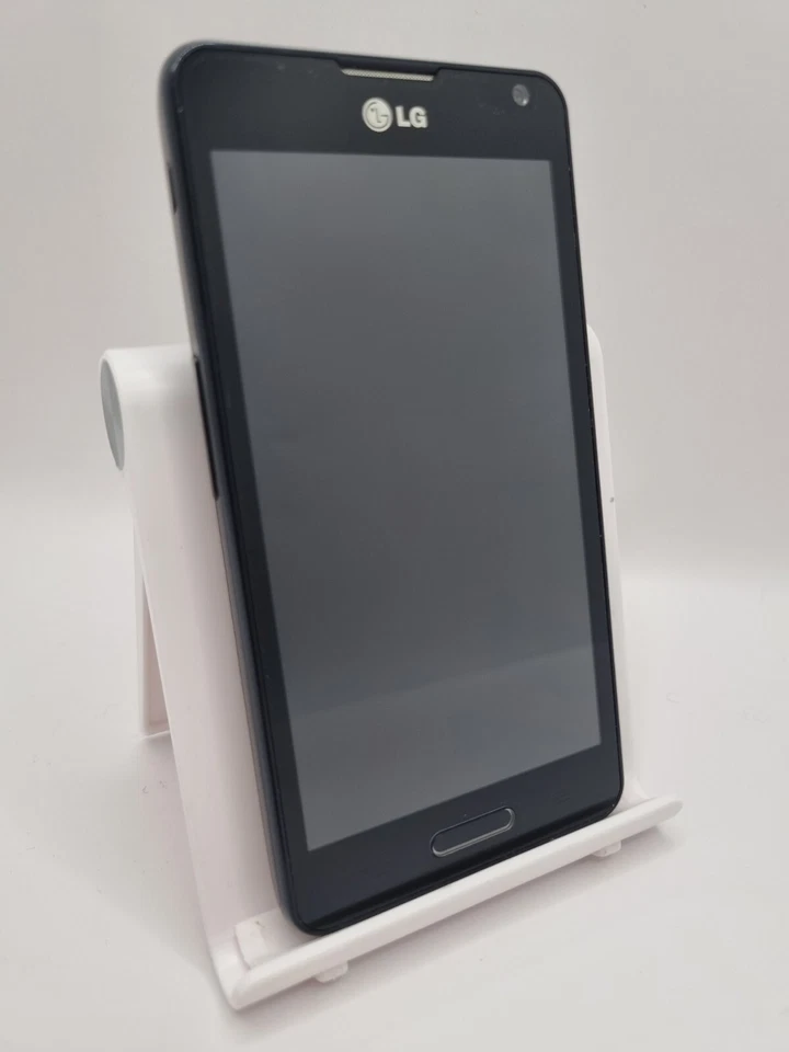 LG Optimus F6 Black Unlocked 4GB 4.5" 5MP Android Smartphone Incomplete - Image 1 of 4