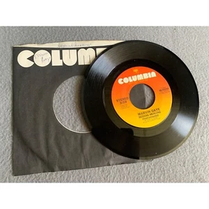 Marvin Gaye "Sexual Healing" 45 RPM Vinyl Record Columbia Sleeve - Picture 1 of 2