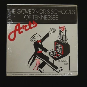 The Governor’s Schools of Tennessee Student Orchestra Arts Summer 1986 SEALED - Picture 1 of 2