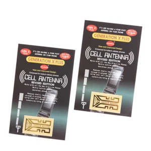 10Pcs Cellulare Phone Signal Enhancement Signal Antenna Booster Stickers CRy _pw - Zdjęcie 1 z 6