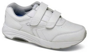 Instride Newport Correa de Cuero Blanco Mujer Zapatos Ortopédico Diabético Nuevos - Imagen 1 de 5