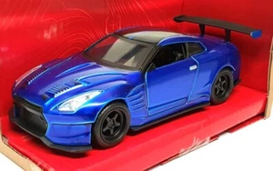 Jada Maßstab 1:32 98270 Fast & Furious Brian's Nissan GT-R R35 Ben Sopra met blue - Bild 1 von 5