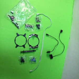 ID-COOLING AURAFlow X240 EVO RGB 240MM AIO Liquid Cooler Hardware Brackets - Afbeelding 1 van 9