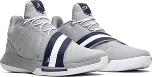 Jordan CP3.XI Chris Paul 'Dallas Cowboys' graue Basketballschuhe Turnschuhe Herren 11 - Bild 1 von 12