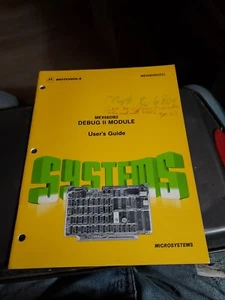 MODULE MOTOROLA MEX68DB2 DEBUG II GUIDE DE L'UTILISATEUR - Photo 1 sur 2