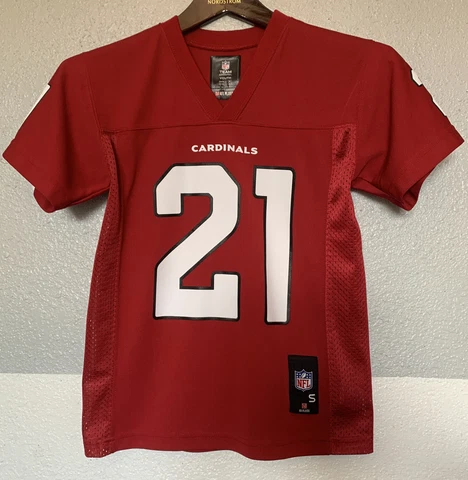 Arizona Cardinals Patrick Peterson Official NFL Kids Youth Small ( 8 ) Jersey Cover