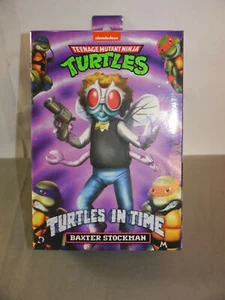 Neca Teenage Mutant Ninja Turtles Ultimate Cartoon Baxter Stockman 18 cm KAC - Bild 1 von 4
