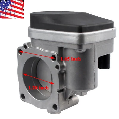 Carrocería del acelerador 67-7004 OEM compatible con Dodge Ram 1500 2500 3500 2005-2010 6 pines Foto 1 de 4