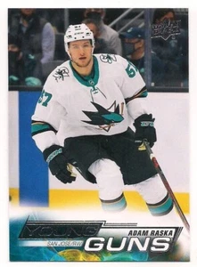 Adam Raska 22-23 Upper Deck 1 Young Guns Rookie Card SP - Picture 1 of 1
