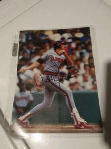 WALLY JOYNER AUTOGRAPHED ROYALS 8X10 PHOTO - Picture 1 of 1