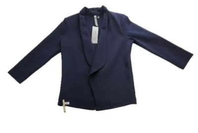 NY Collection Petite career blazer Navy PM   J247 - Image 1 of 4