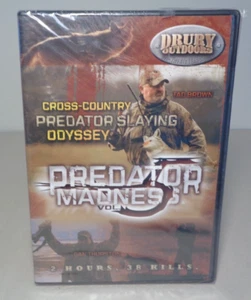 PREDATOR MADNESS VOLUME 5 New DVD Drury Outdoors 38 Kills - Picture 1 of 7
