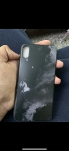 Iphone Xs Max Case - cloudy Moon - Photo 1 sur 1