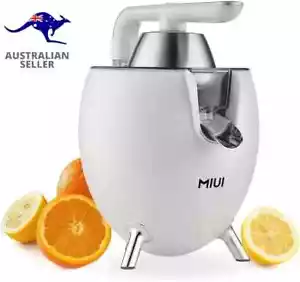 MIUI Citrus Juicer,200W Stainless Steel Orange Lemon Electric Set Juicer,Hard-Co - Picture 1 of 5