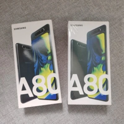 Samsung Galaxy A80 6,7" 48MP SM-A805F 128GB Android 9 Smartphone - Bild 1 von 4