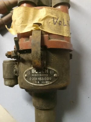 Volvo 144 German Bosch Distributor 0 231 153 009 0231153009 - Image 1 of 4
