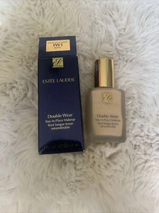 Estée Lauder Double Wear Stay In Place Make-up (1W1 Bone) (30ml) - Bild 1 von 3