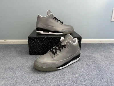 Size 8 - Jordan 3 5Lab3 Reflective Silver 2014 - Image 1 of 4