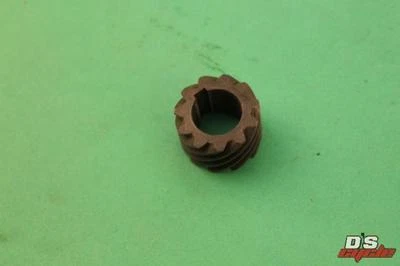 Kawasaki NOS NEW 13224-002 Speedometer Pinion W1 W2 W1SS W2SS W2TT 1966-69 - Image 1 of 4