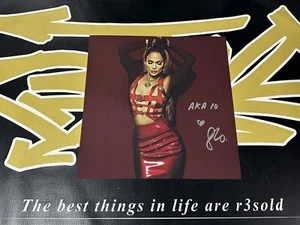 Jennifer Lopez SIGNIERT - A.K.A. 10 Jahre Jubiläumsplakat limitiert auf/500 in der Hand - Bild 1 von 4
