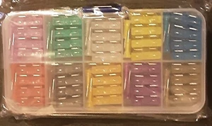 Fuses Auto in a plastic Box of 100 See Description Brand New Well below wholesal - Picture 1 of 1