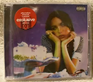 OLIVIA RODRIGO - SOUR - TARGET EXCLUSIVE ALTER ART + POSTER - BRAND NEW SEALED - Bild 1 von 3