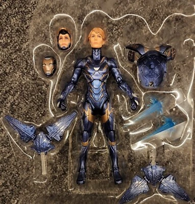 Marvel Legends Rescue Armor Pepper Potts From Infinity Saga Cpt Marvel 2-Pack x3 - Image 1 of 3