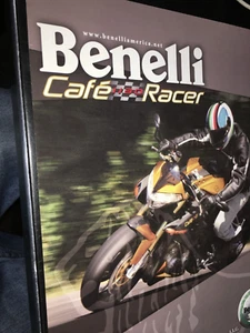 Benelli  motorcycles Dealer  Cafe Racer  1130 Cut Sheet Flyer - Imagen 1 de 2