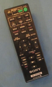 Original Original Sony RM-ADU138 AV SYSTEM Fernbedienung getestet und funktionsfähig - Bild 1 von 1