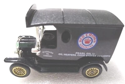 Lledo England Diecast Toy Truck RED CROWN GAS #16  - Image 1 of 4