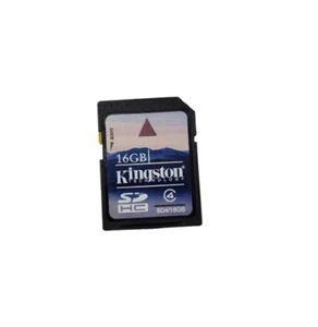 CARTE MÉMOIRE SDHC KINGSTON 16 Go pour appareil photo numérique caméscope carte sd classe 4 - Photo 1 sur 2