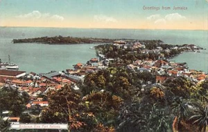 Jamaica - PORT ANTONIO - Vista de pájaro - FOTO REAL - Publicar A. Duperly & Son 2 - Imagen 1 de 2
