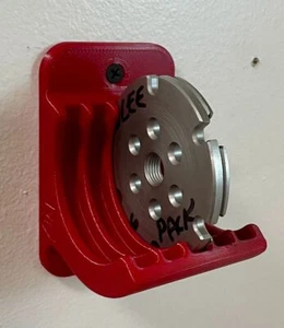 Wall Shell Plate Holder for LEE Six Pack Pro Reloading Holds 5 - Picture 1 of 8