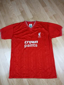 Liverpool Vintage 1985-1986 Home Score Draw Football Shirt Size : M - Picture 1 of 7